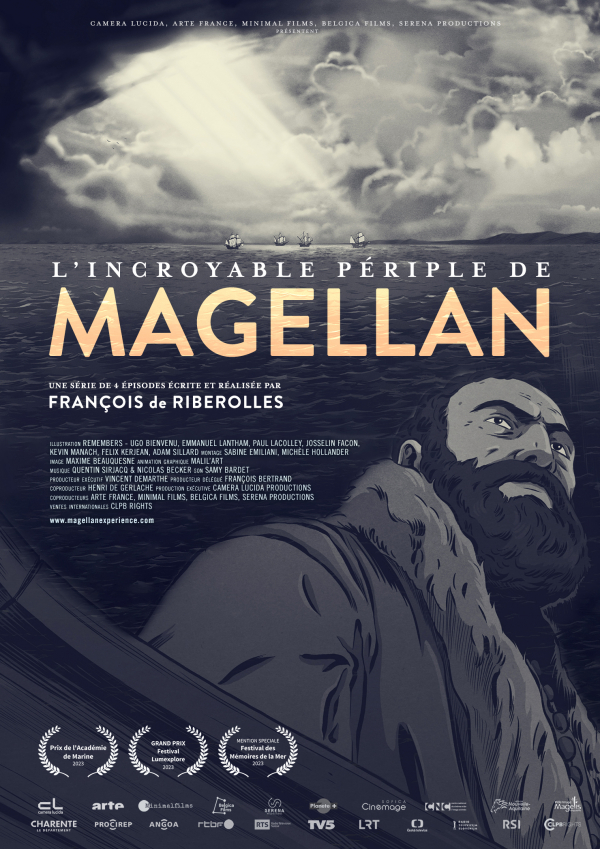 L’Incroyable périple de Magellan (1/4 « Le Partage du monde »)